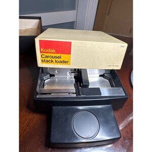 Kodak Carousel Stack Loader B40 Model CAT 151 4249 Vintage                  AE72